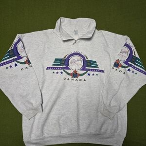 Vintage World Police/ Fire Games Sweater
